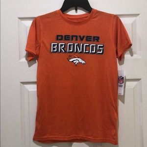 Denver Broncos Youth Shirt. Size Large 12/14